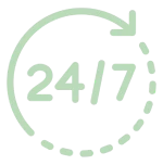 نحن متواجدون 24/7