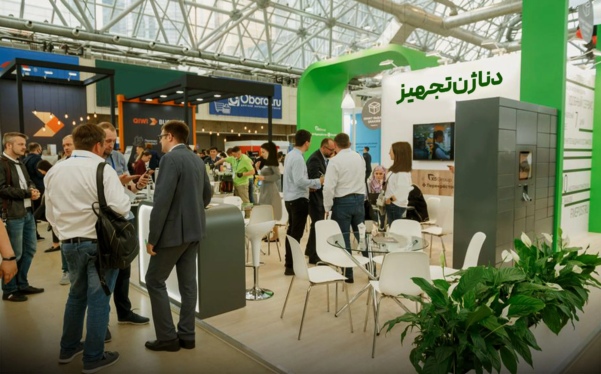 حضور دناژن تجهیز در نمایشگاه تجهیزات آزمایشگاهی ایران‌ساخت1403