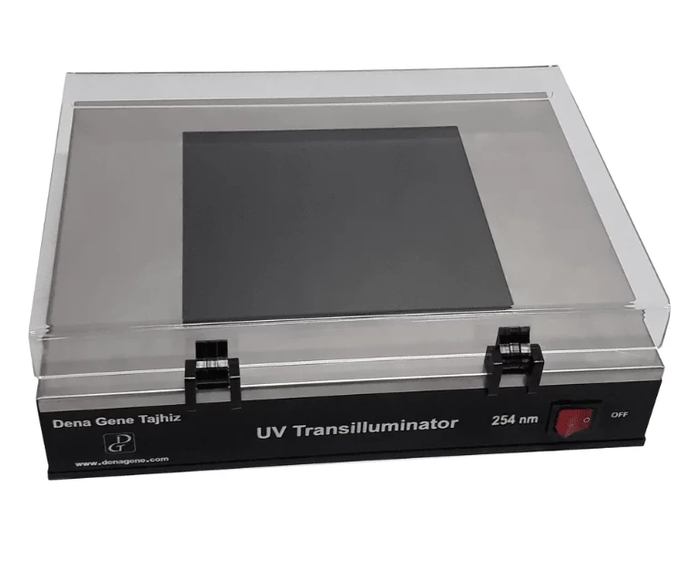 ترانسلومیناتور UV مدل TRD UV  مشاهده باندهای DNA و RNA با وضوح بالا